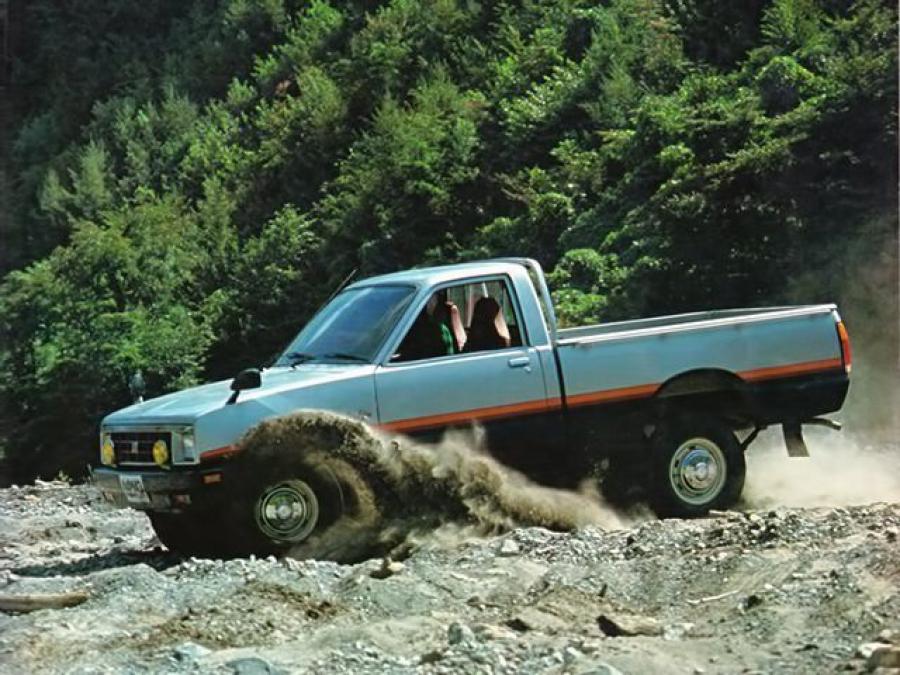  Isuzu Rodeo Pickup 1980 года  (JP) (фото 2 из 3)
